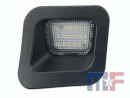 Luz Matrícula LED Ram Pickup 09-15 izquierda