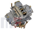 Holley Model 4160 750CFM Carburador Shiny Zinc, manual Choke