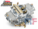 Holley Model 4150 600CFM Carburateur manual Choke Double Pumper