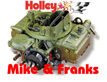 Holley Model 4160 390CFM Carburetor electric Choke
