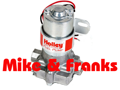 Holley Electric Fuel Pump Red® 97GPH