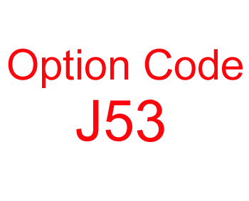 avec Option Code J53
