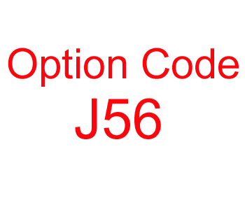 avec Option Code J56