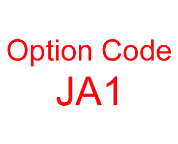 with Option Code JA1