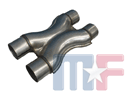 X-Tubo (X-Pipe) 2-1/4" (57.1mm)