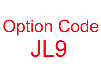 with Option Code JL9