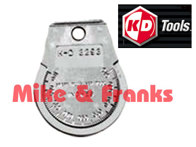 3293 KD Tools Spark Plug Gap Gauge -Coin Type
