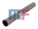 °Exhaust Pipe, straight 3" (76,2mm) 100cm Stainless Steel