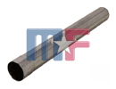 °Pipe d'échappement 3" (76,2mm) 100cm Acero inoxidable