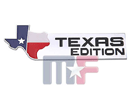 ´Texas Edition´ Schriftzug/Emblem Chrom