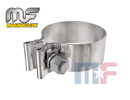 10162 Magnaflow Stainless Steel Lap-Joint Band Clamp 2-1/2"