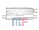 Magnaflow Cross-Flow Muffler Direct-Fit Camaro/Firebird V8 84-02