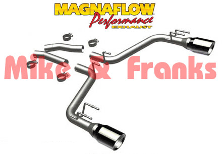 15093 Magnaflow Camaro Cabrio V8 2011 Auspuff aggressiv