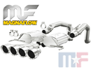 15225 Magnaflow Corvette C7 (US) Extractor inoxidable