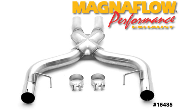 15485 Magnaflow Mustang GT V8 05-10 Tru X-Pipe