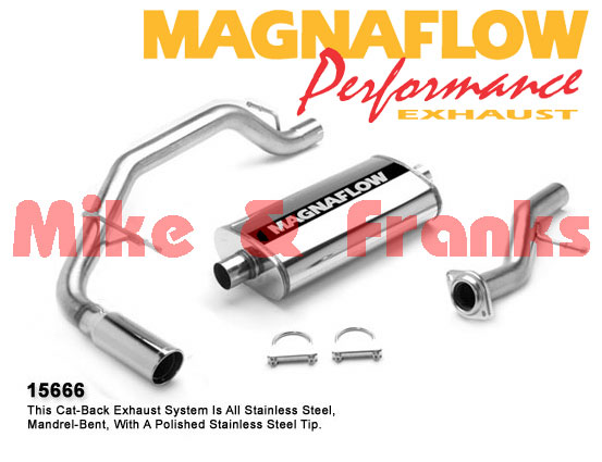 15666 Magnaflow Tahoe/Yukon/Escalade 4.8/5.3 00-06 Extractor