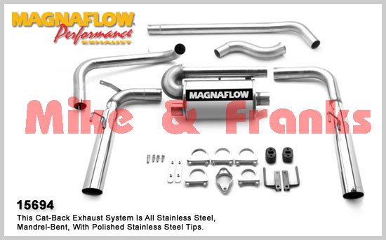 15694 Magnaflow Camaro/Firebird V6 93-97 Extractor