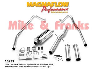 15771 Magnaflow Ram Pickup 1500 EC/SB 98-01 Exhaust