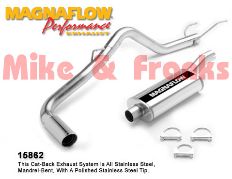 15862 Magnaflow Ram Pickup 1500 CC/SB* 5.7L 04-05 Extractor