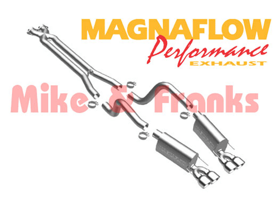 16495 Magnaflow Corvette C6 Z06 06-13 & ZR1 09-13 Auspuff