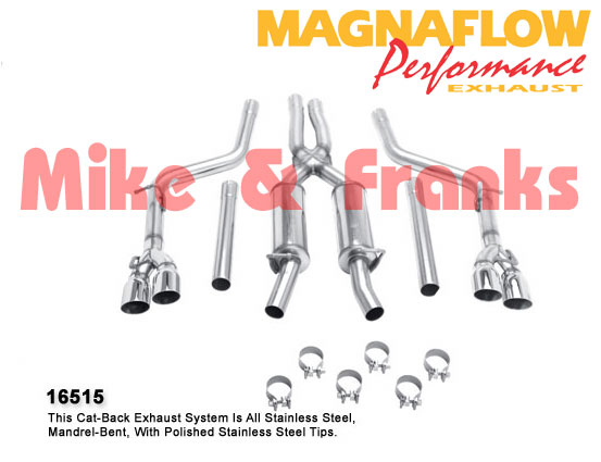 16515 Magnaflow Challenger R/T 5.7 Hemi 09-14 Exhaust aggressive