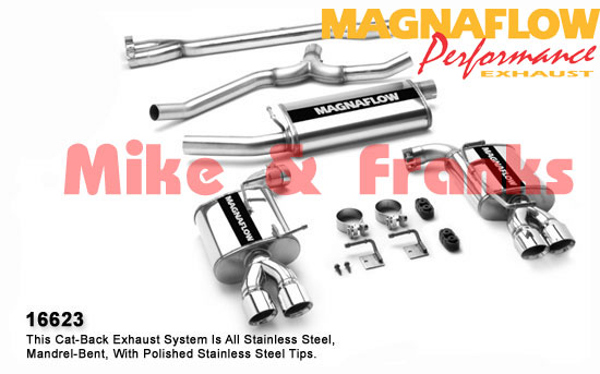 16623 Magnaflow 300C/Magnum V6 05-10 Extractor dual