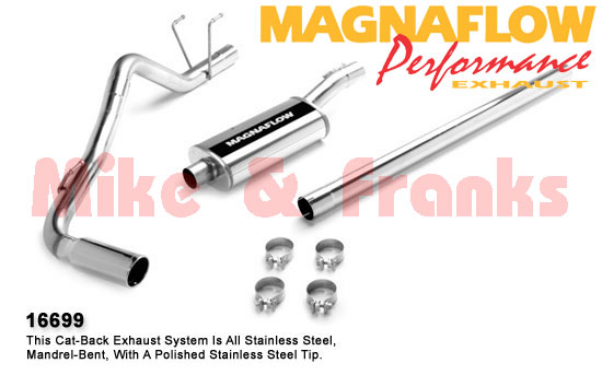 16699 Magnaflow Ram Pickup 1500 CC/MC 5,7 06-07 Auspuff