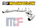 19103 Magnaflow Mustang GT 5.0L 15-17 Exhaust Mufflers aggressiv