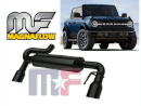 19558 Magnaflow Escape negro Bronco 2.7L 2021