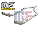 23012 Magnaflow Mustang 4.0 05-10 Y-pipe avec des convertisseurs