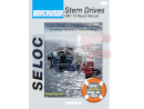 Repair book Mercruiser Stern Drives, Gas. Engine & Drives 01-13
