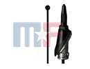 Replacement Antenna 39" black Dodge Truck 94-up