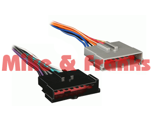 701770 Adaptador de cable (en el cableado original) Ford 85-04