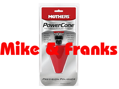 Mothers PowerCone Polishing Tool