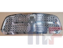 Grill chrome / silver Ram Pickup 1500 13-18