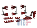Moroso Super Looms Wire Looms red SBC 7-9mm