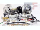Front Disc Brake Conversion Power 67-69 Mustang Automatic