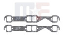 Fächerkrümmerdichtungen SBC 55-91 eckig 1.45\" x 1.55\"