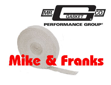 Mr. Gasket Auspuffisolierband 1" breit (25,4mm) 15m (€ 2,99/m)