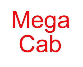 Mega Cab (8 boulons)