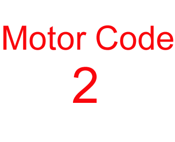 Code moteur 2