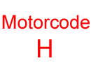 Código de motor H