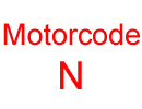 Código de motor N