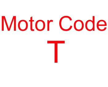 Code moteur T