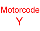 Código del motor Y