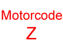 Motorcode "Z"