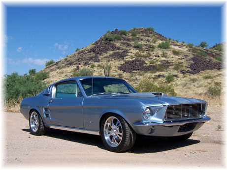 Mustang V8 67-70