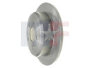 Rear brake disc coated 1288000332