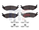 Brake Pad Set Ram 1500 05-17*/Durango 03/05*-09 rear