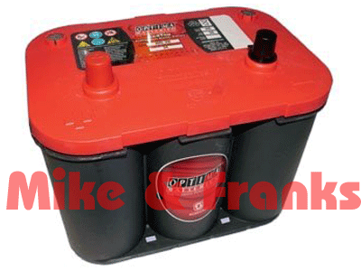 OPTIMA® RedTop® 34/78 Batterie